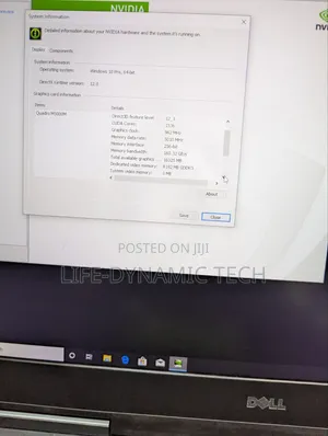 Laptop Dell Precision 7710 16GB Nvidia SSD 512GB