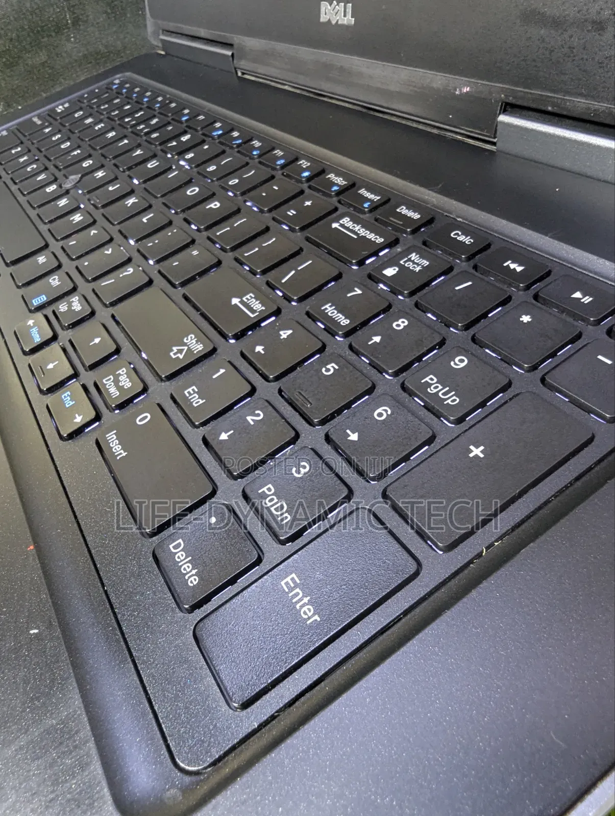 Laptop Dell Precision 7710 16GB Nvidia SSD 512GB