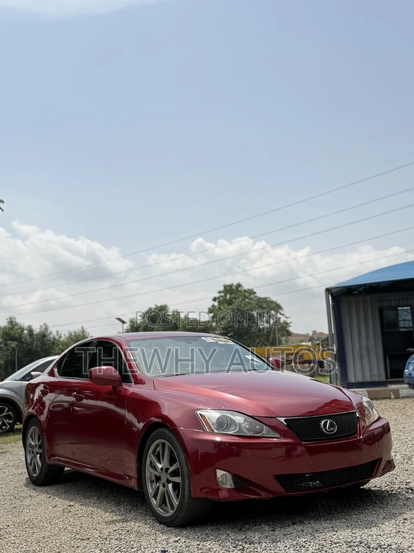 Lexus IS 250 2008 Burgundy