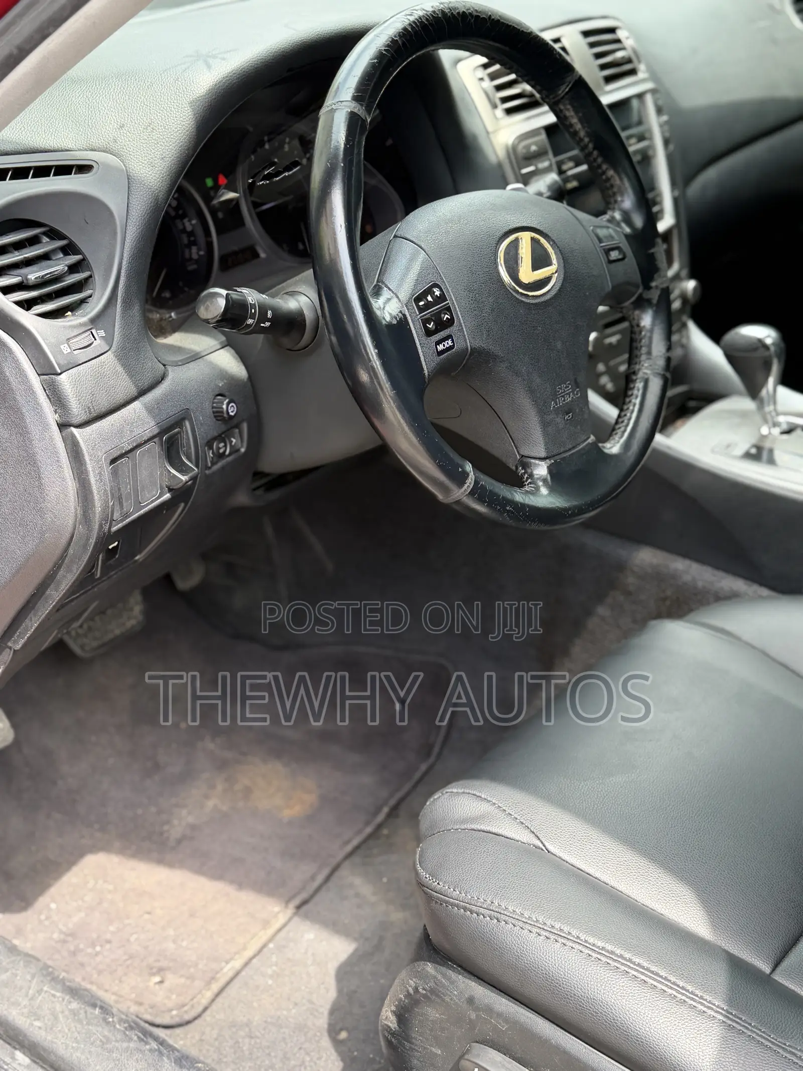 Lexus IS 250 2008 Burgundy