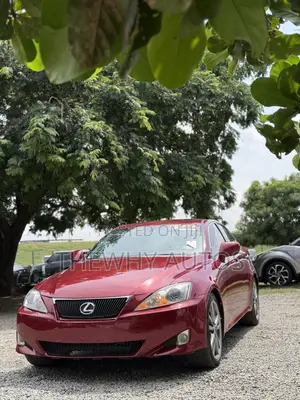 Lexus IS 250 2008 Burgundy