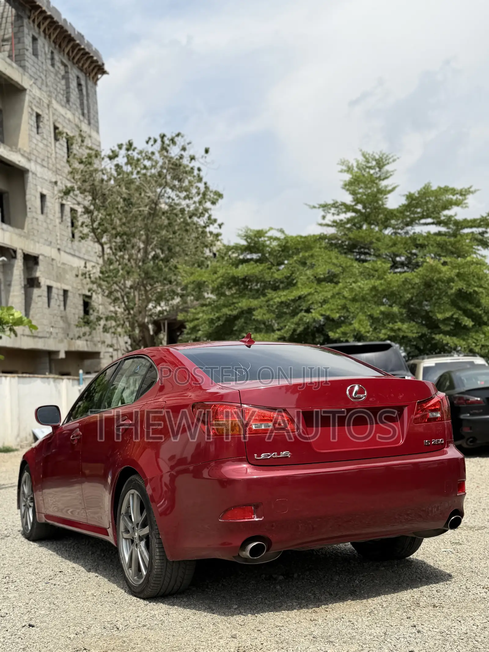 Lexus IS 250 2008 Burgundy