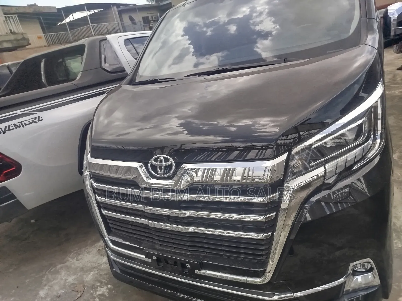 New Toyota Granvia 2025 Black