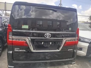 New Toyota Granvia 2025 Black