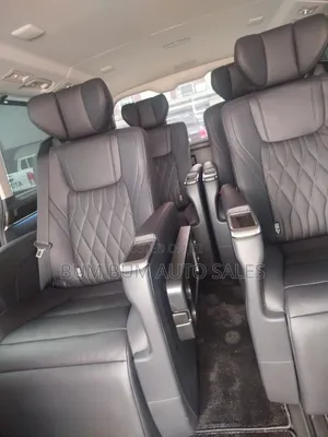 New Toyota Granvia 2025 Black