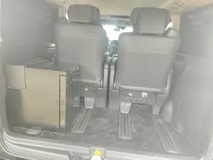 New Toyota Granvia 2025 Black