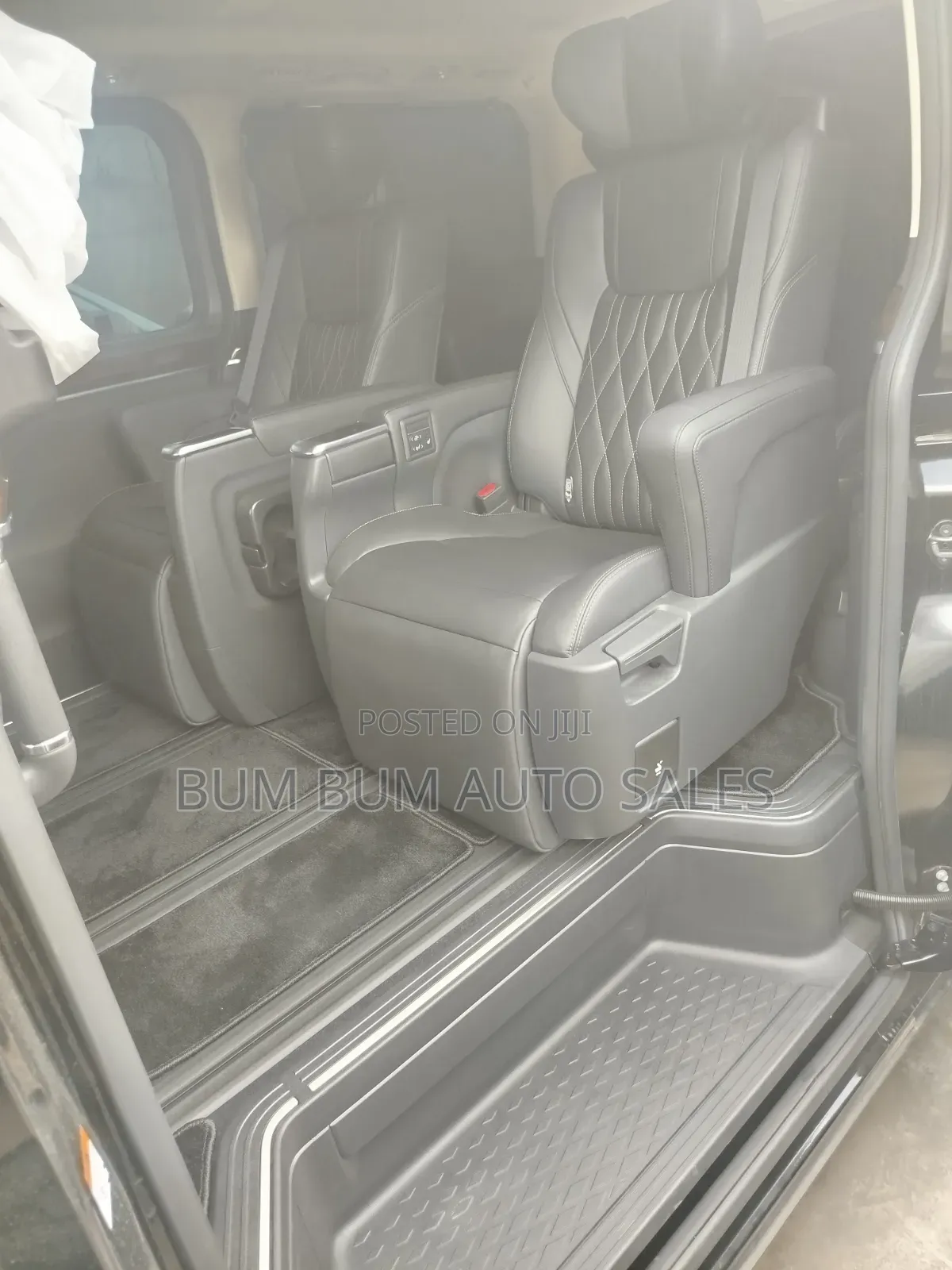 New Toyota Granvia 2025 Black