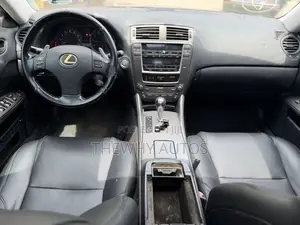 Lexus IS 250 2008 Burgundy