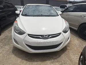 Hyundai Elantra 2011 White