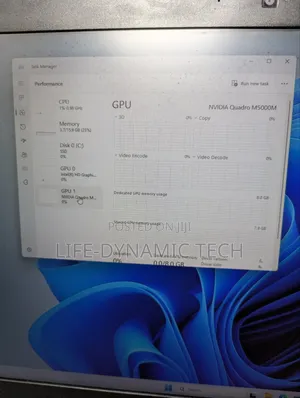 Laptop Dell Precision 7710 16GB Intel Core i7 SSD 512GB
