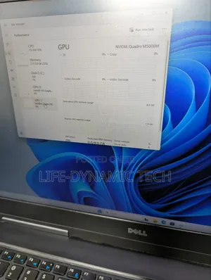 Laptop Dell Precision 7710 16GB Intel Core i7 SSD 512GB