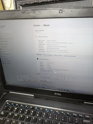 Laptop Dell Precision 7710 16GB Intel Core i7 SSD 512GB