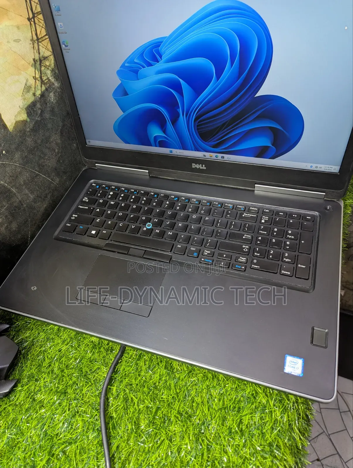 Laptop Dell Precision 7710 16GB Intel Core i7 SSD 512GB