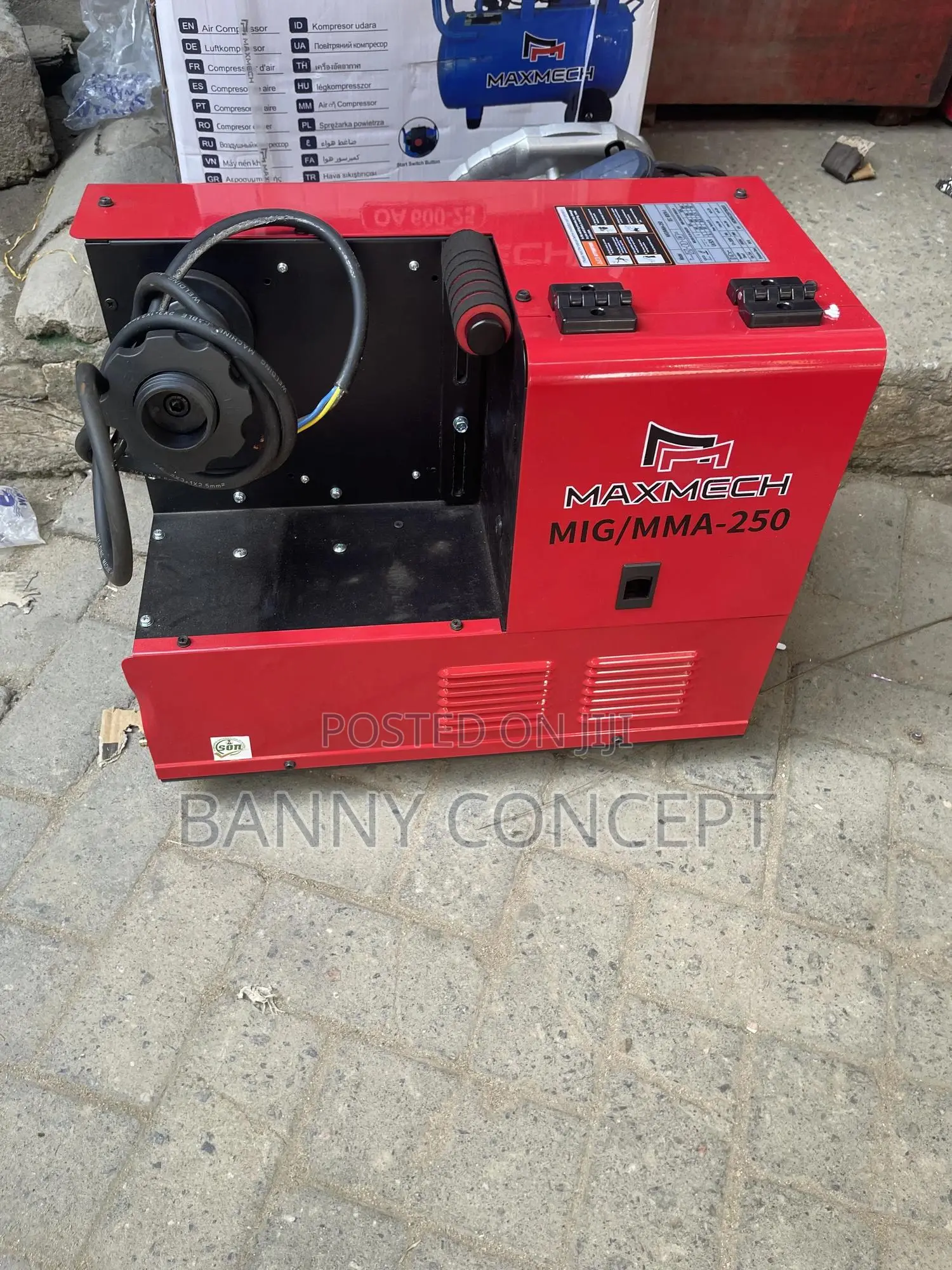 Maxmech Mig/Mma-250 Welding Machine