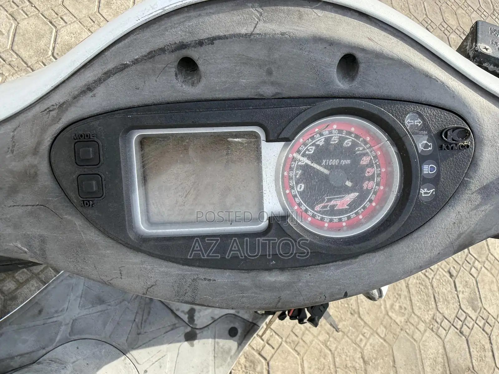 Kymco 2016