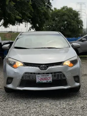 Toyota Corolla LE Eco 4dr Sedan (1.8L 4cyl CVT) 2016 Silver