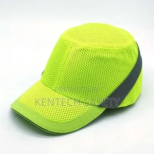 Lemon Green Safety Bumper Hat Caps