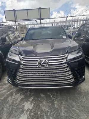 New Lexus LX 600 2025 Black