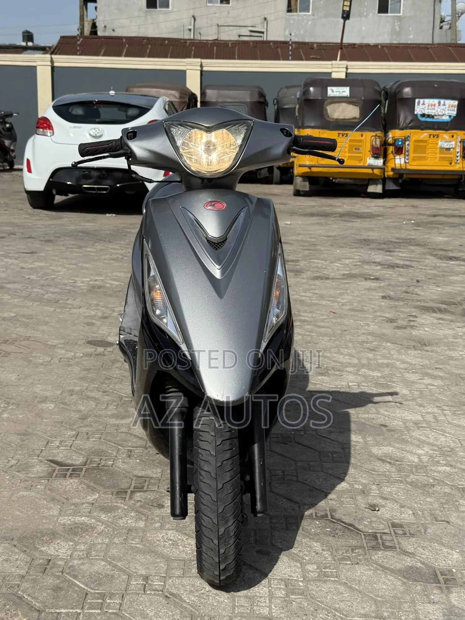 Kymco 2017 Gray