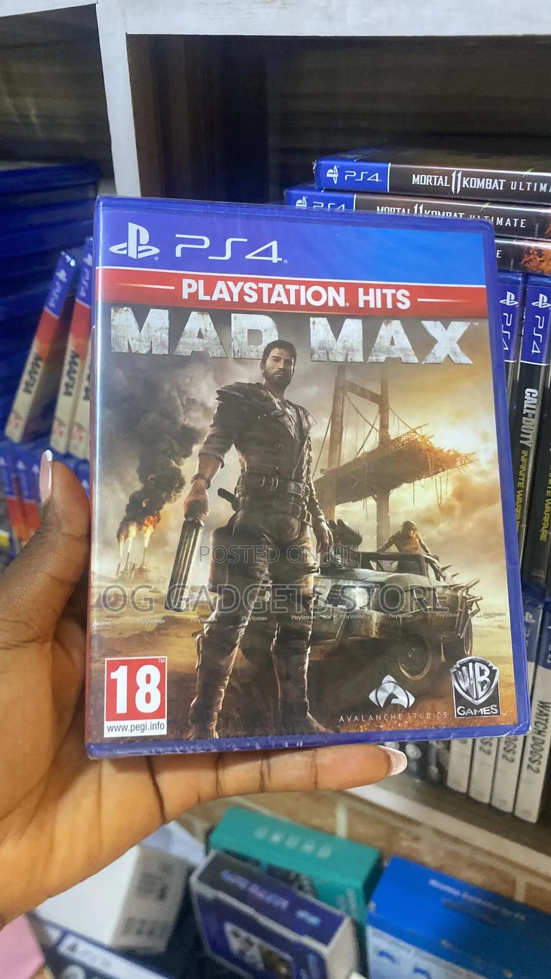 Ps4 Madmax