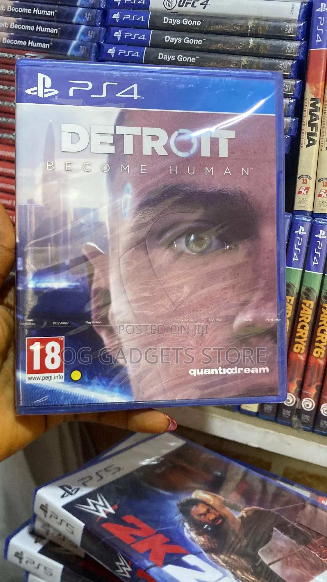 Ps4 Detroit Become Human