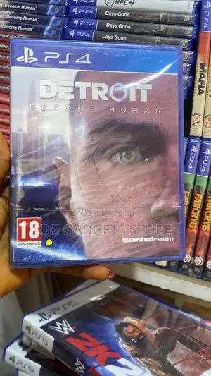 Ps4 Detroit Become Human