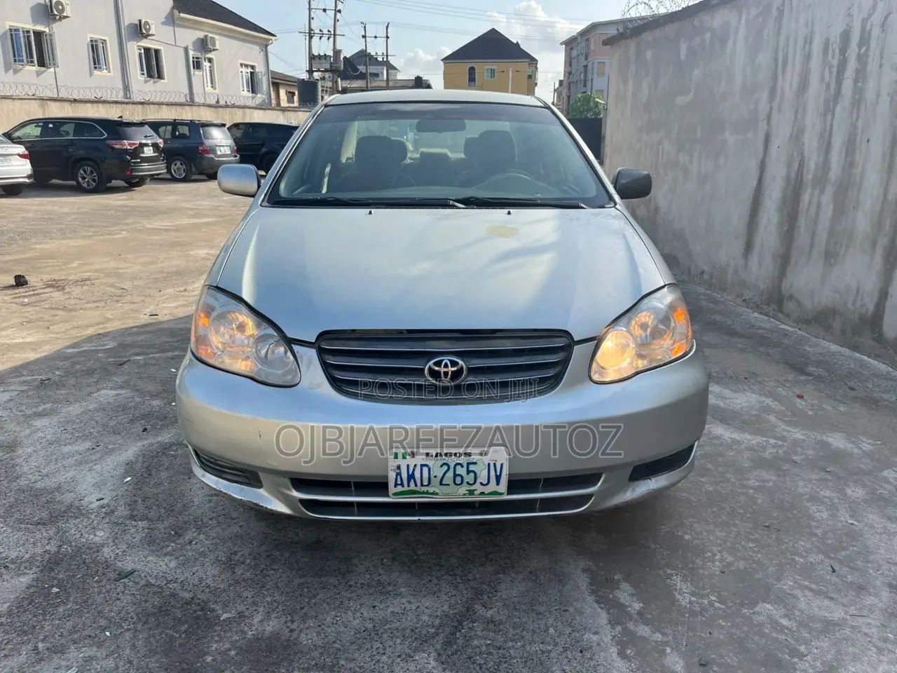 Toyota Corolla LE 2004 Silver