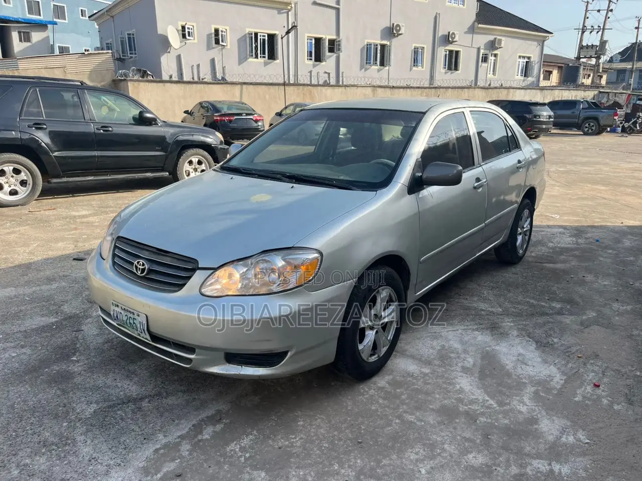 Toyota Corolla LE 2004 Silver