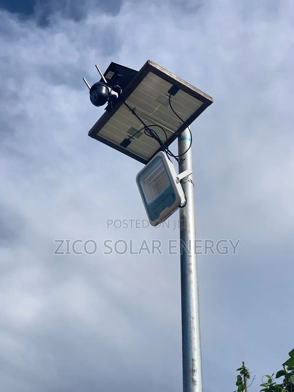 Solar Street Light and Cameras
