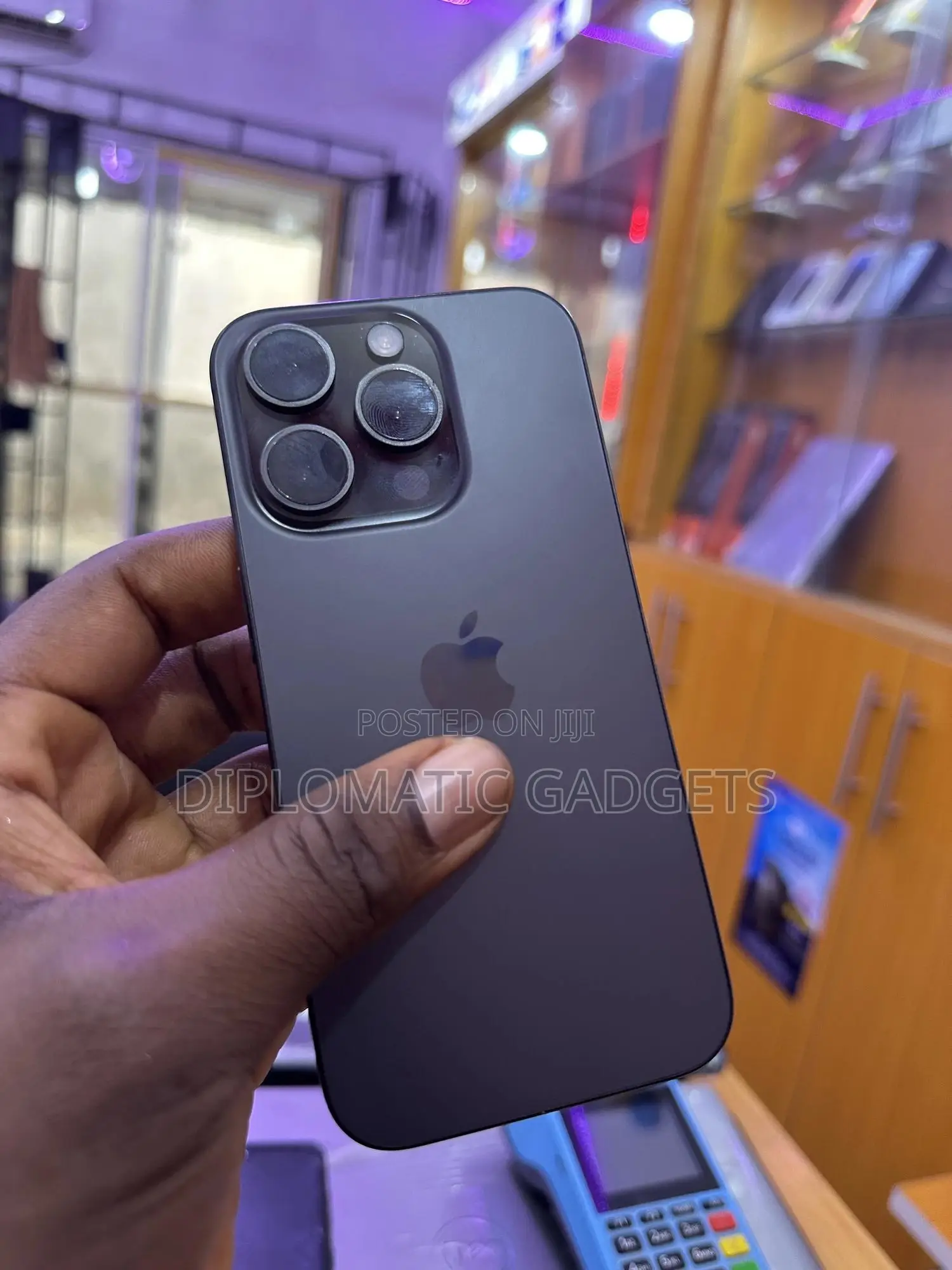 Apple iPhone 15 Pro 256 GB Black