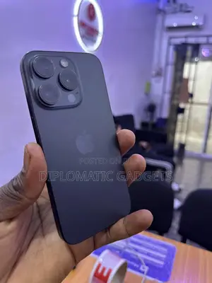 Apple iPhone 15 Pro 256 GB Black