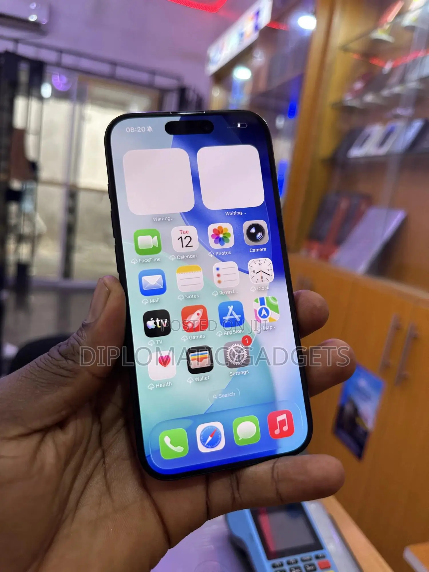 Apple iPhone 15 Pro 256 GB Black