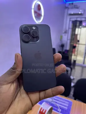 Apple iPhone 15 Pro 256 GB Black