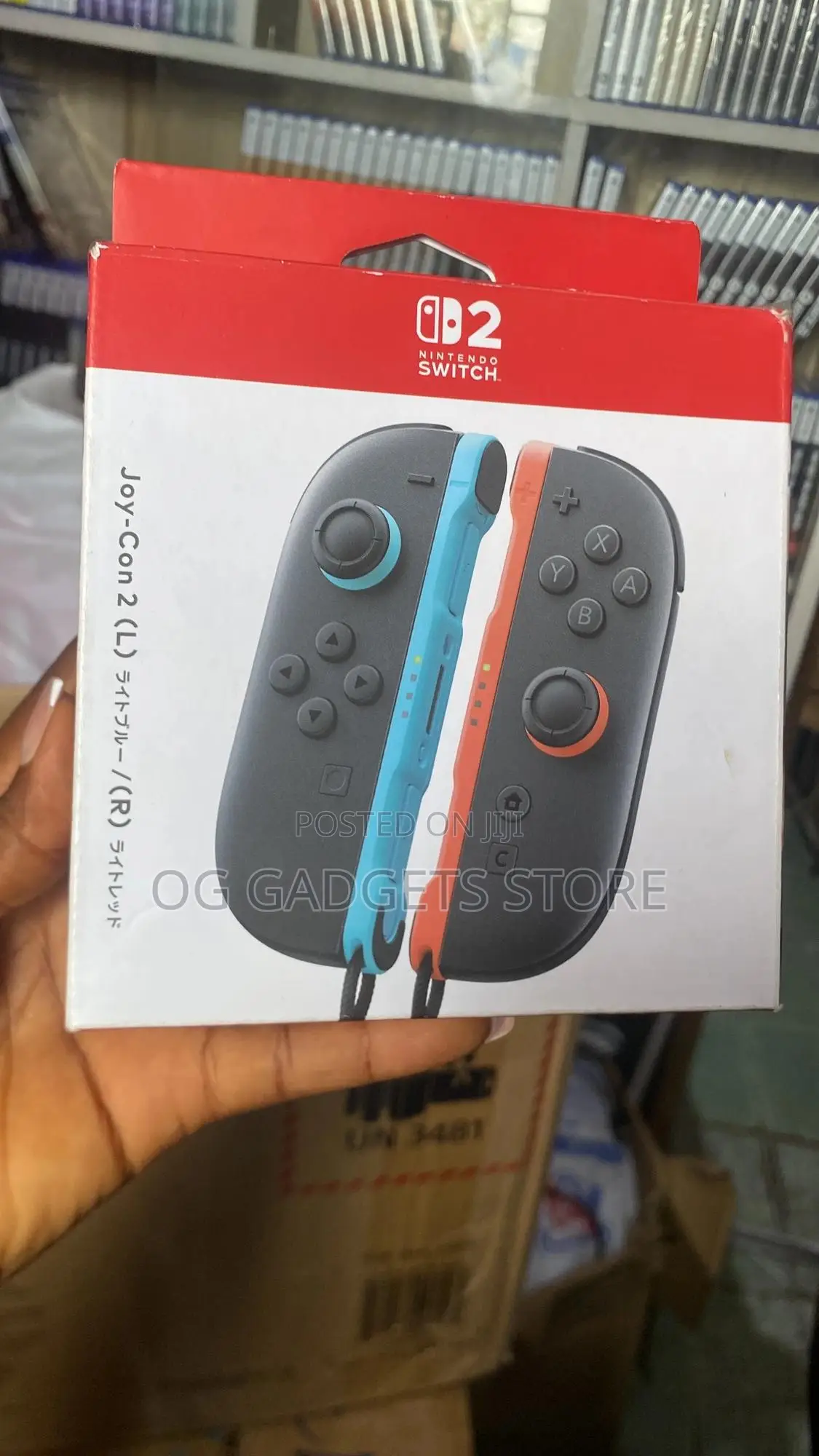 Joy Controller Switch 2