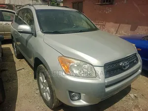 Toyota RAV4 4x4 2009 Silver