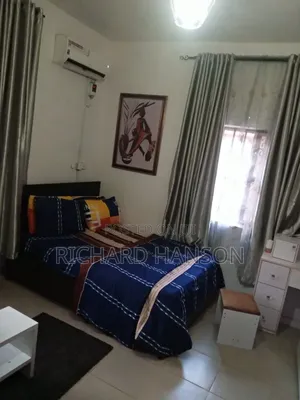 Furnished Studio Apartment in Lagos Business, Olokonla for rent