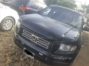Honda Ridgeline 2006 Black