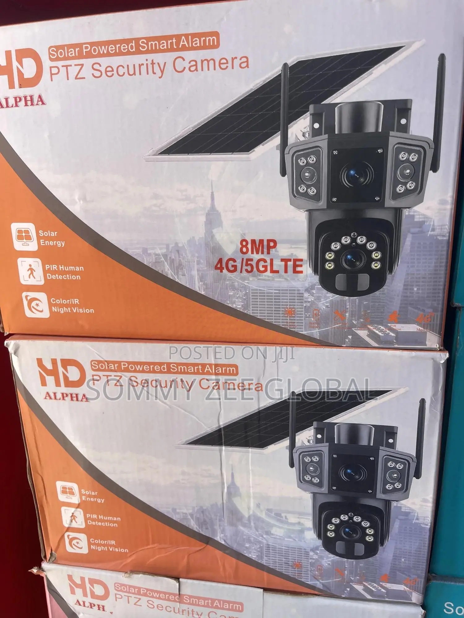PTZ Security Camera