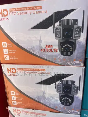 PTZ Security Camera