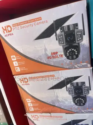 PTZ Security Camera