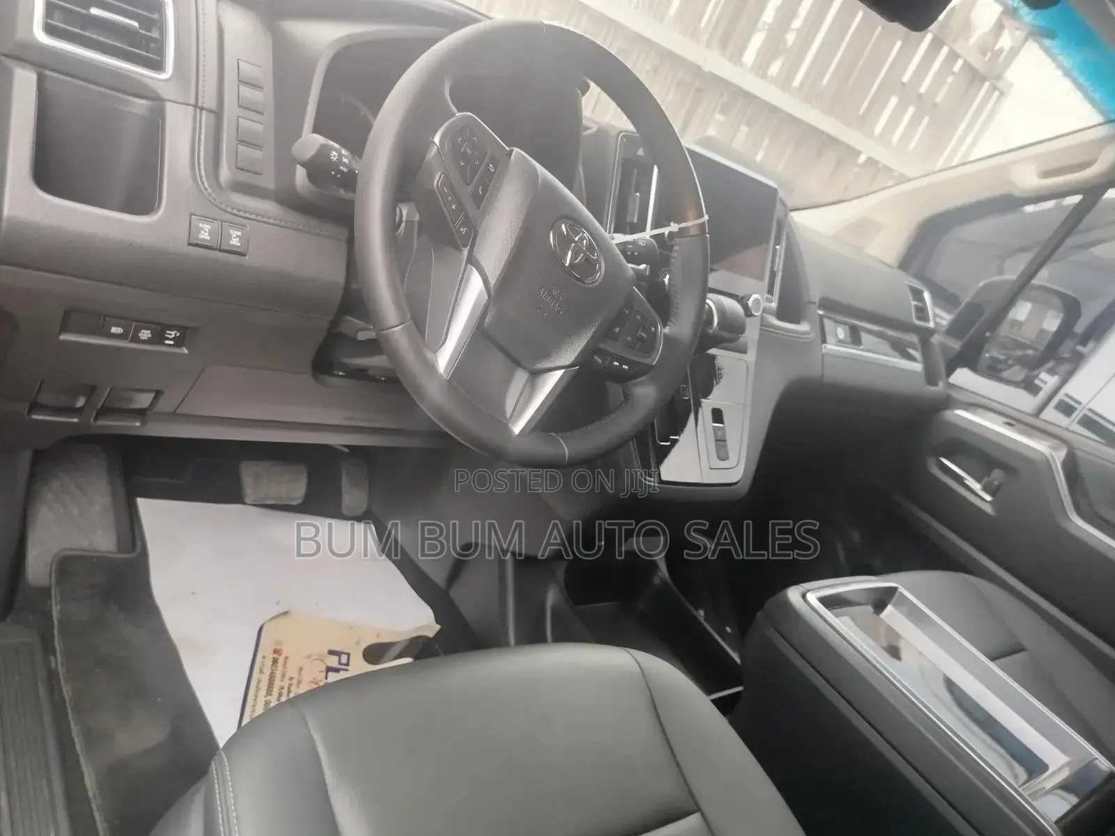 New Toyota Granvia 2025 Black