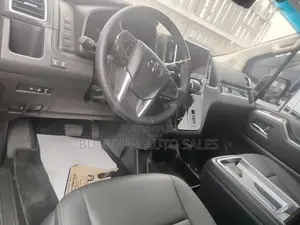 New Toyota Granvia 2025 Black