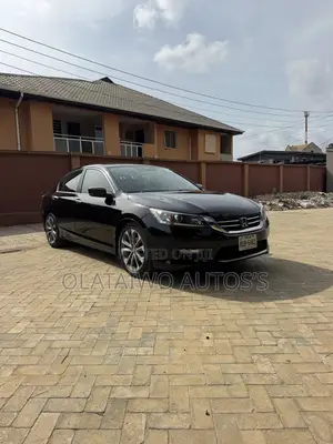 Honda Accord Sport 4dr Sedan (2.4L 4cyl CVT) 2014 Black