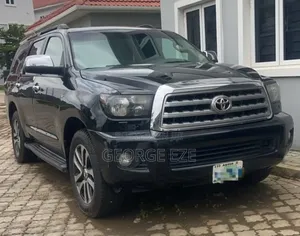 Toyota Sequoia 2010 Black