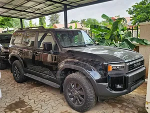 New Toyota Land Cruiser Prado 2.4 Petrol 2025 Black