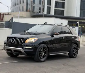Mercedes-Benz M Class ML 350 4Matic 2013 Black