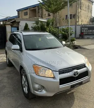 Toyota RAV4 2010 Silver