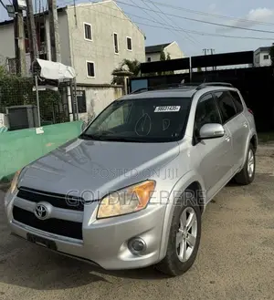 Toyota RAV4 2010 Silver