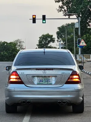 Mercedes-Benz C-Class C55 AMG (W203) 2007 Silver