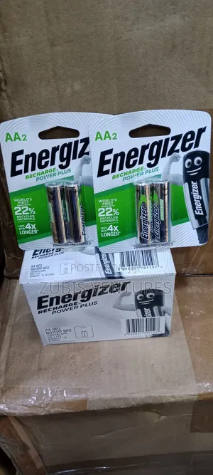 Energizer Aa Rechargeable Batteries